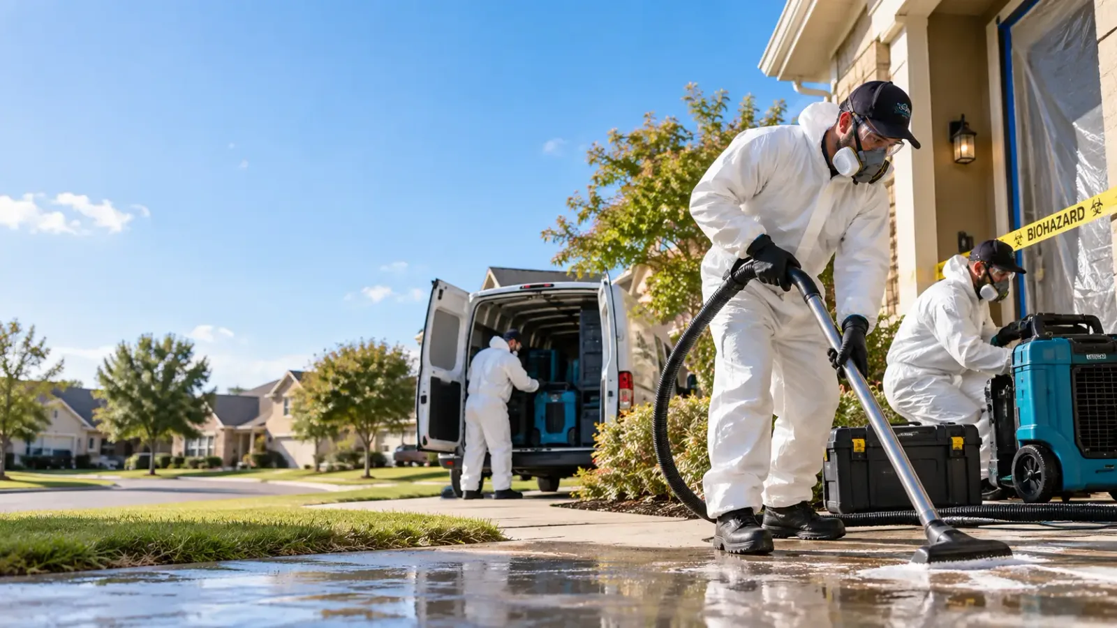 Biohazard Cleanup in Caroline, WI